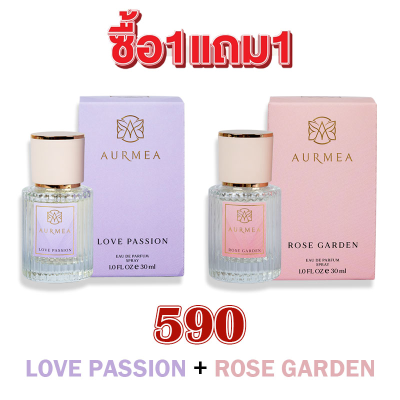 LOVE PASSION + ROSE GARDEN