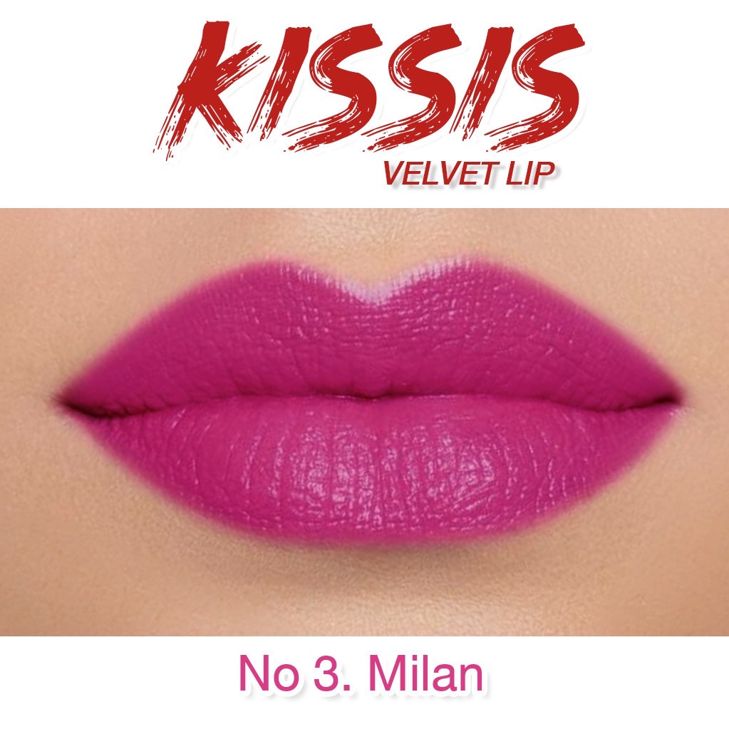 Aura Me Kissis velvet lip: 03 (MILAN)