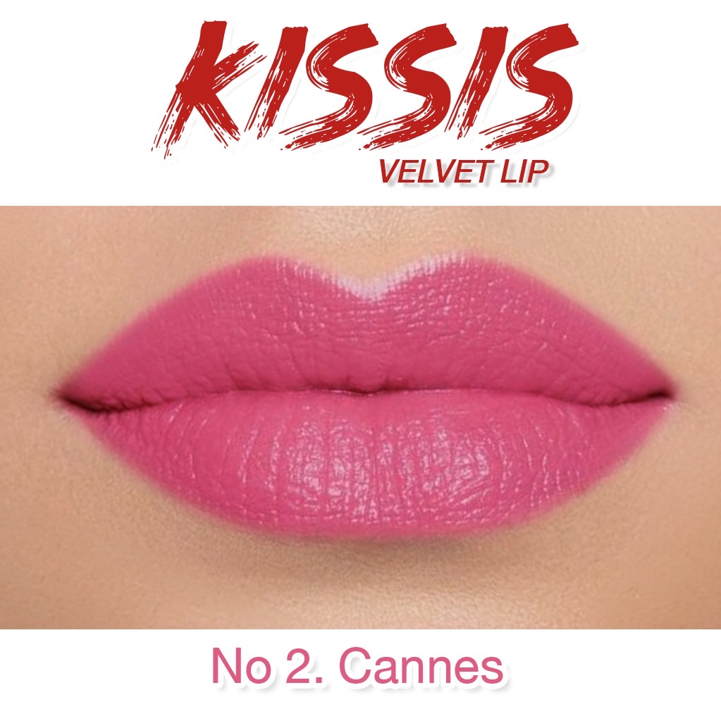 Aura Me Kissis velvet lip: 02 (CANNES)