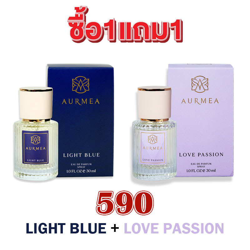 LIGHT BLUE + LOVE PASSION