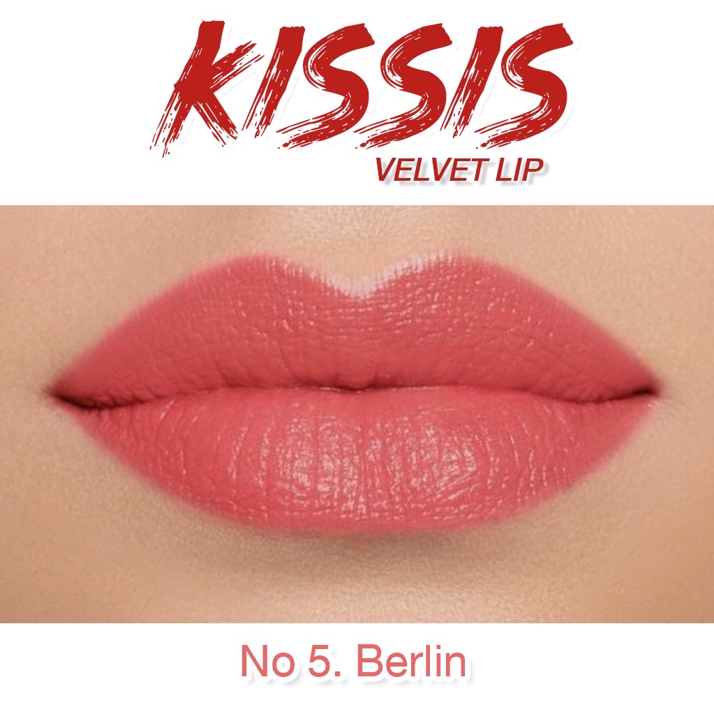 Aura Me Kissis velvet lip: 05 (BERLIN)